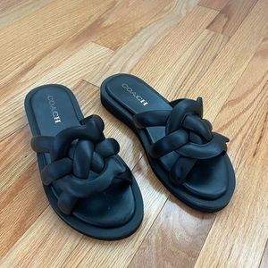 Coach Georgie Sandal - never worn